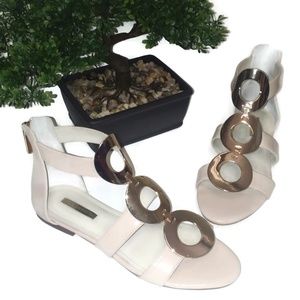 BCBGeneration Faroh Flat Gladiators Sandals